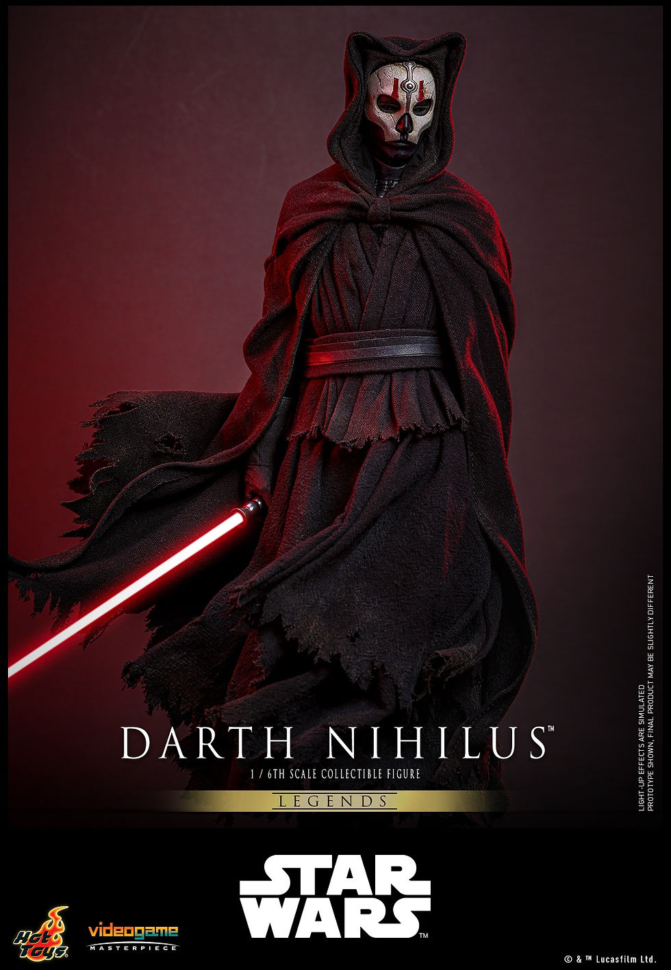 Thumbnail: Star Wars: Knights of the Old Republic II 1/6 The Sith Lords VGM72