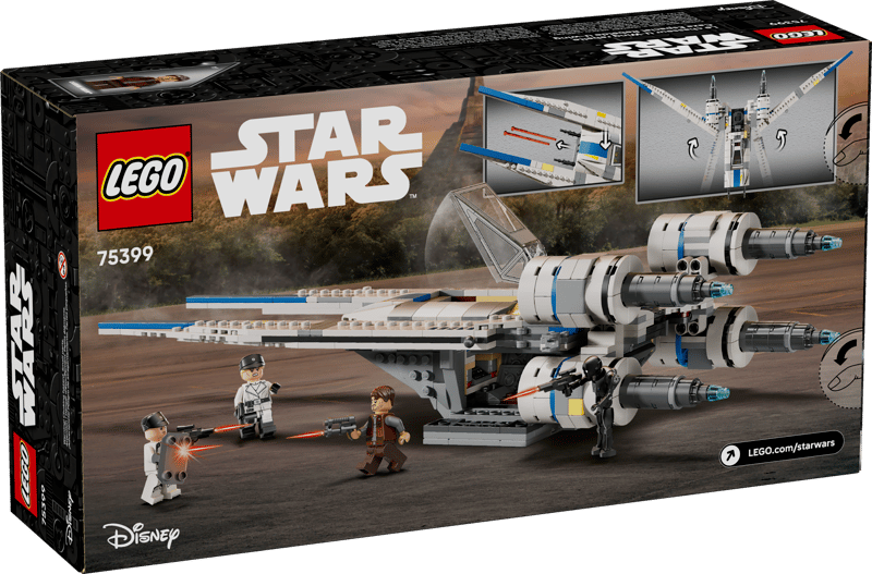 Miniatura: Lego 75399 Star Wars - Rebel U-Wing Starfighter