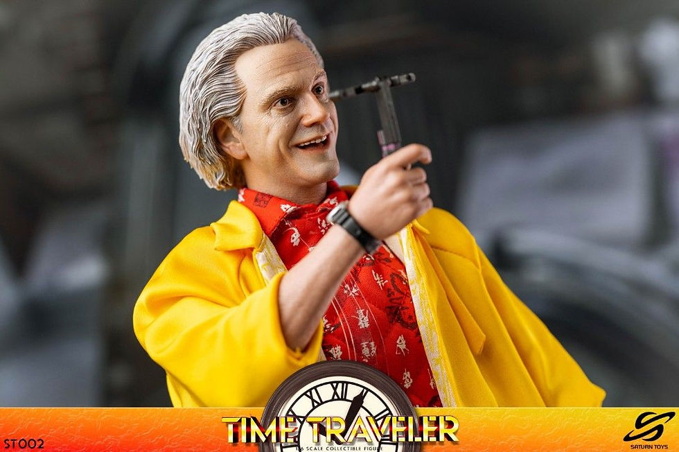 Miniatura: Saturn Toys (ST002) 1/6 Scale Time Traveler Figure