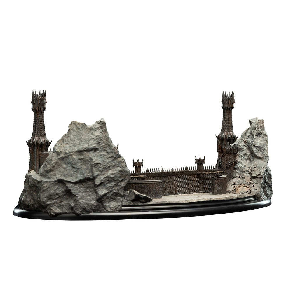 Thumbnail: Lord of the Rings Statue The Black Gate of Mordor 15 cm