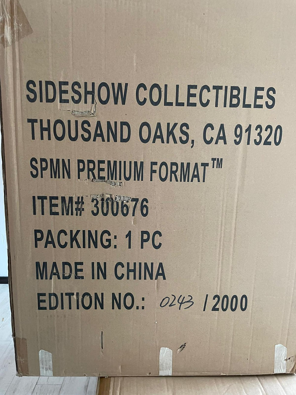 Thumbnail: Sideshow Marvel Comics Spideman 1/4 Premium Format 57 cm