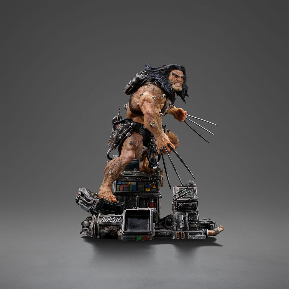 Thumbnail: Marvel Art Scale Statue 1/10 Weapon X Wolverine 50th Anniversary 18 cm