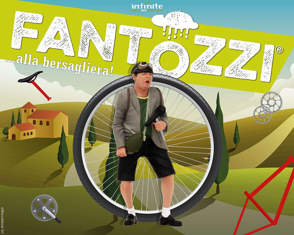 Thumbnail: Fantozzi – fantozzi …alla bersagliera pvc mini figure