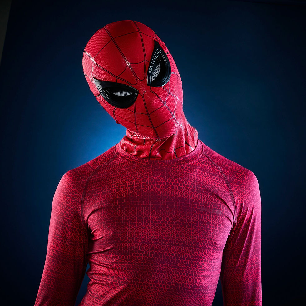 Miniatura: Spider-Man: Homecoming Electronic Expressive Mask Spider-Man