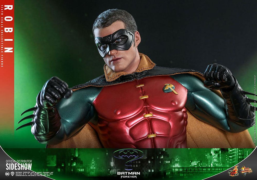 Thumbnail: Batman Forever Movie Masterpiece Action Figure 1/6 Robin 30 cm