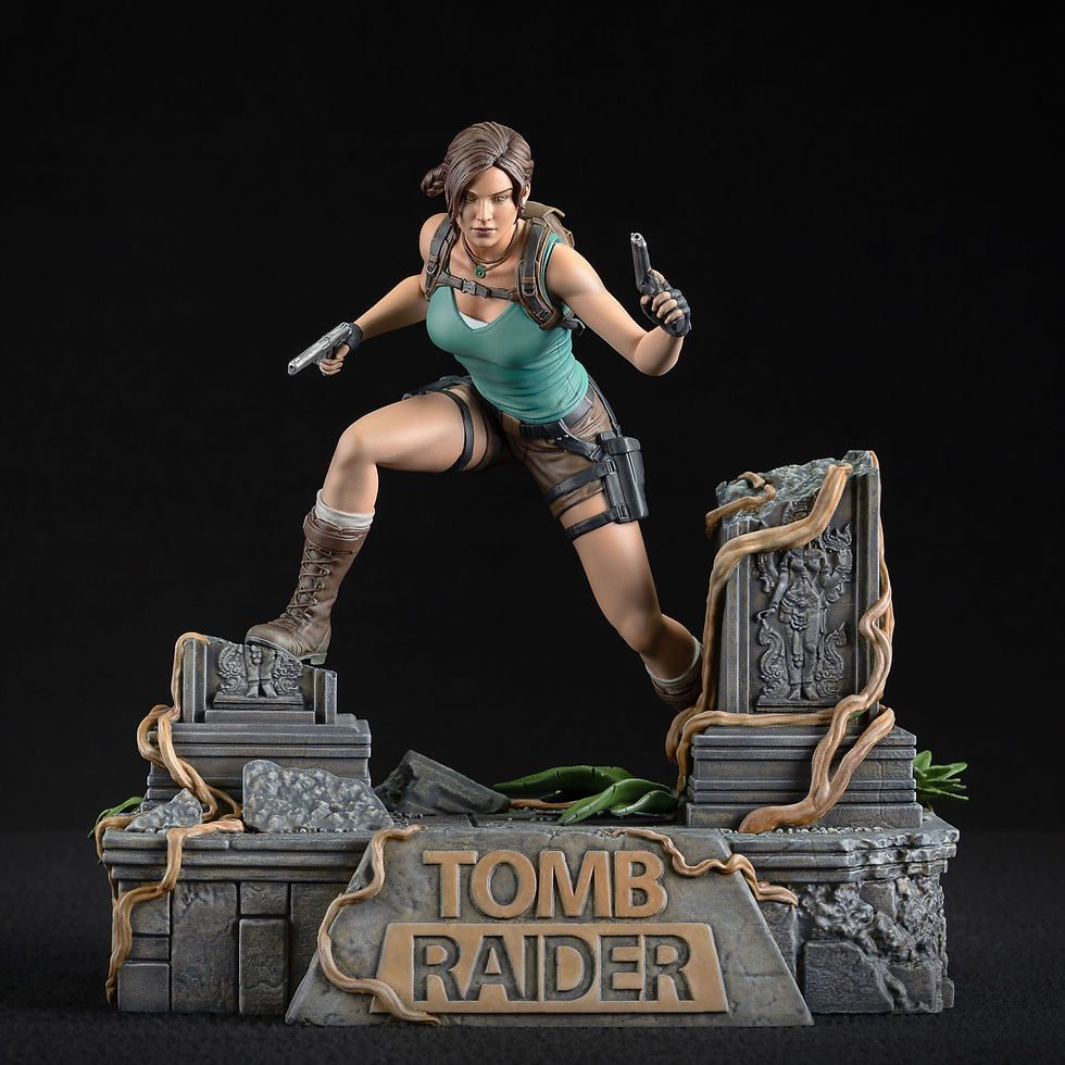 Miniatura: Tomb Raider PVC Statue Lara Croft 24 cm