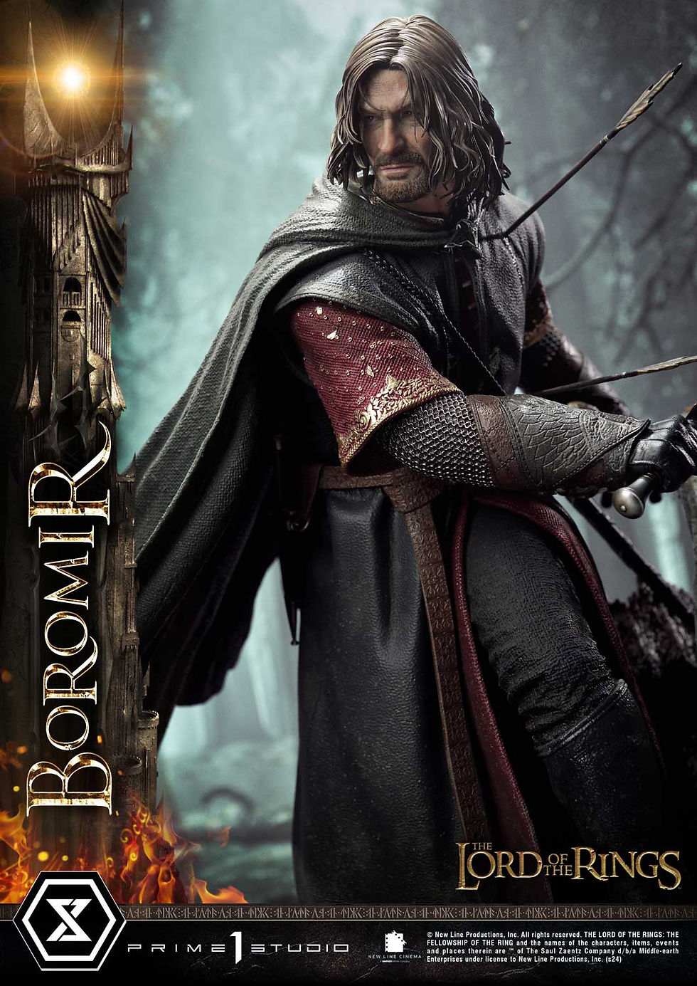 Miniatura: The Lord of the Rings Boromir 1/4 Statue Normal Version 51 cm