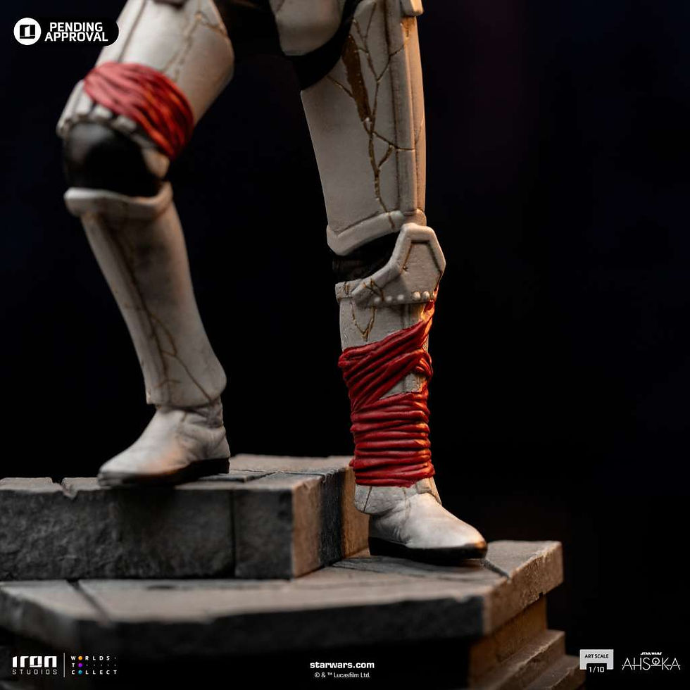 Miniatura: Sw Ashoka Night Trooper 1/10 Statue