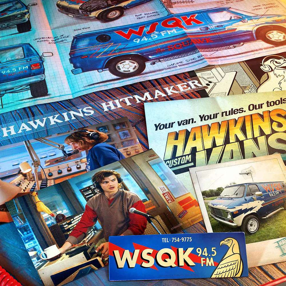Thumbnail: Stranger things wsqk hawkins hitmaker kit standard