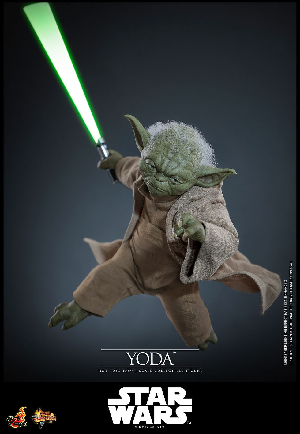 Miniatura: Star Wars: Episode III Revenge of the Sith  1/6 Yoda MMS878