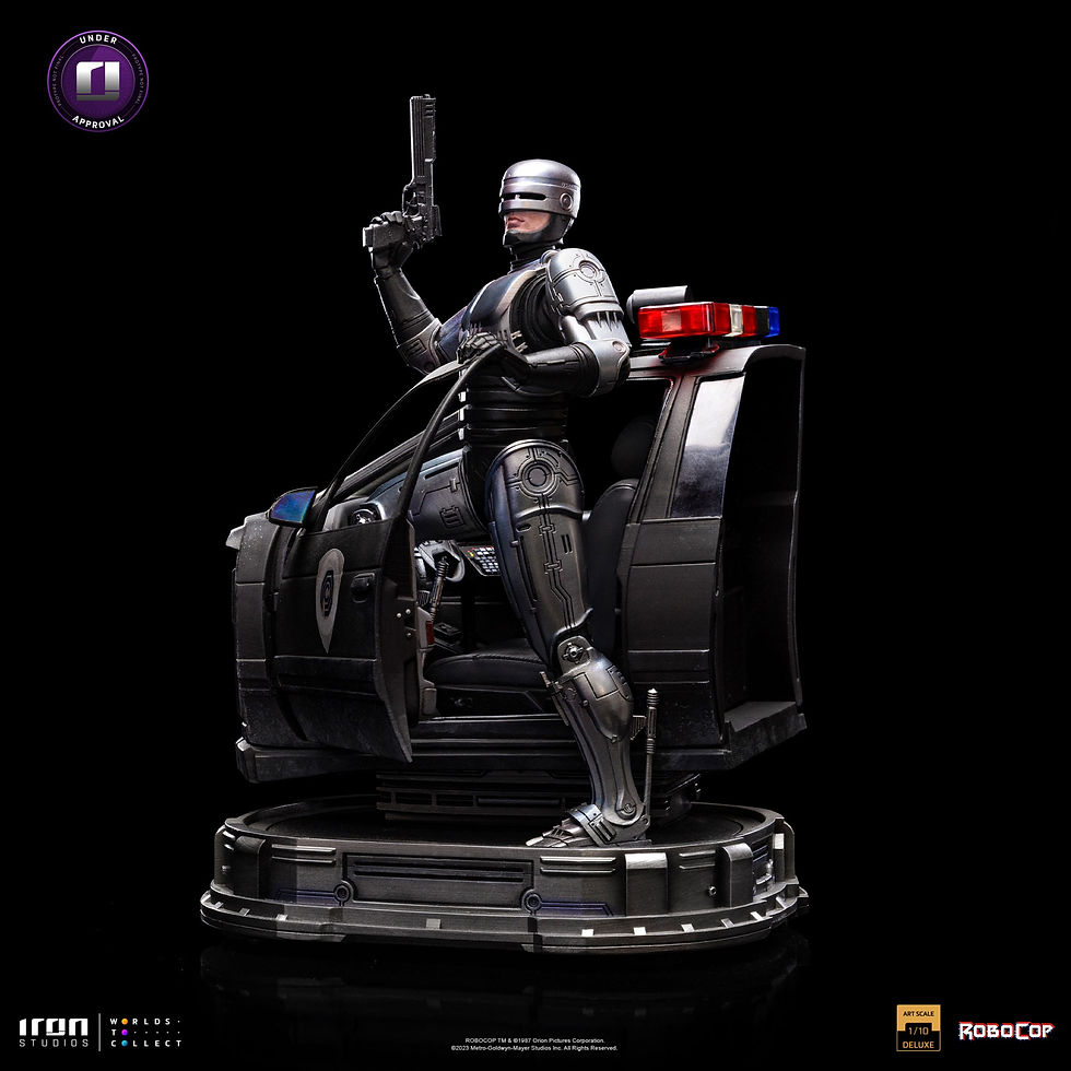 Miniatura: Robocop Deluxe Art Scale Statue 1/10 Robocop 24 cm