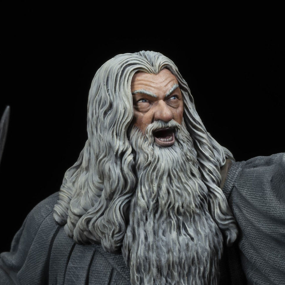 Thumbnail: Lord of the Rings PVC Figure Gandalf in Moria 18 cm
