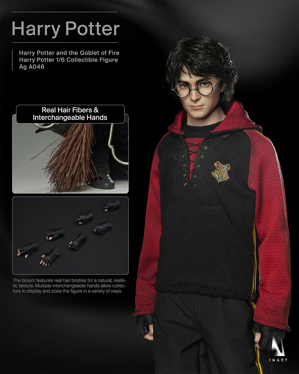 Thumbnail: Inart Harry Potter and the Goblet of Fire 1/6 Harry Potter  Ag A046