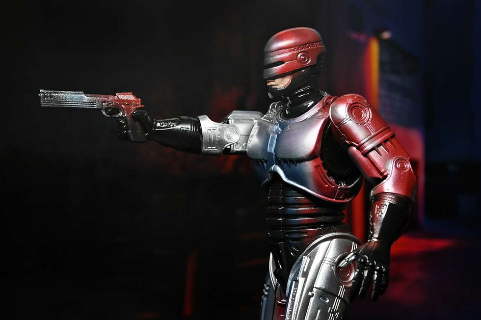 Miniatura: Robocop Poster Series Action Figure Robocop 17 cm