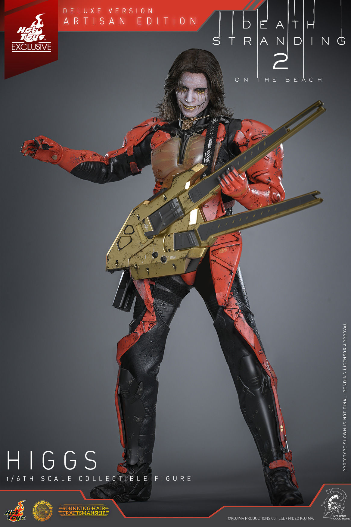 Death Stranding 2: On the Beach 1/6 Higgs  ARTISAN Version VGM81AE