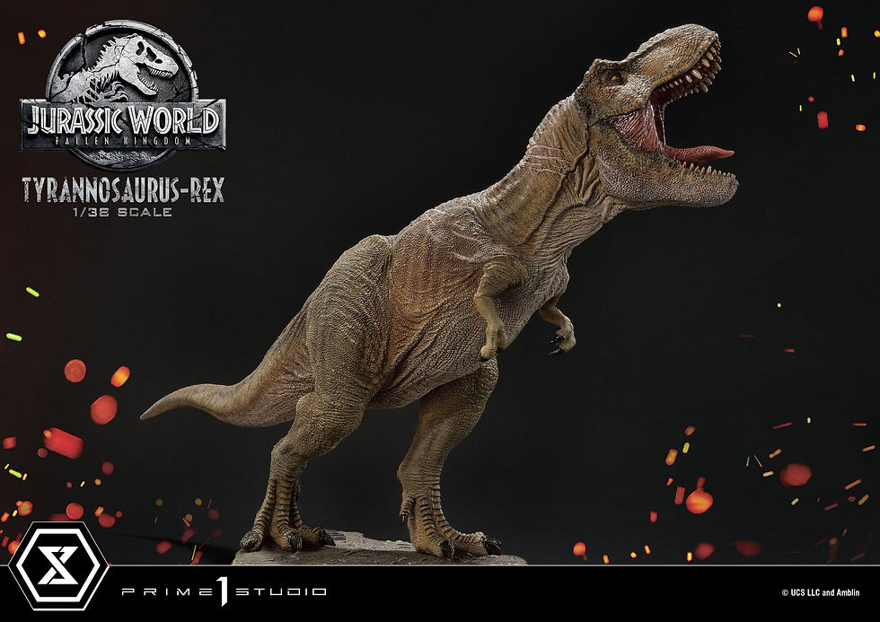 Miniatura: Jurassic World: Fallen Kingdom Prime Collectibles PVC Statue 1/38 Tyrannosaurus-