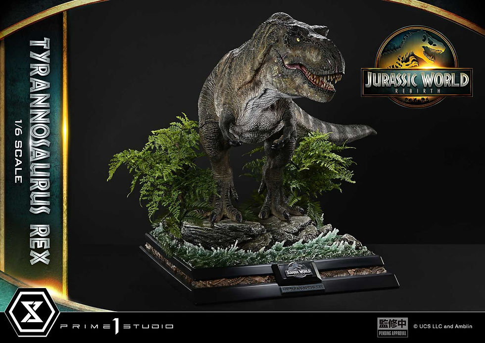 Miniatura: Prime 1 Studio Jurassik World: Rebirth 1/6 Tyrannosaurus Rex LMCJWF-01