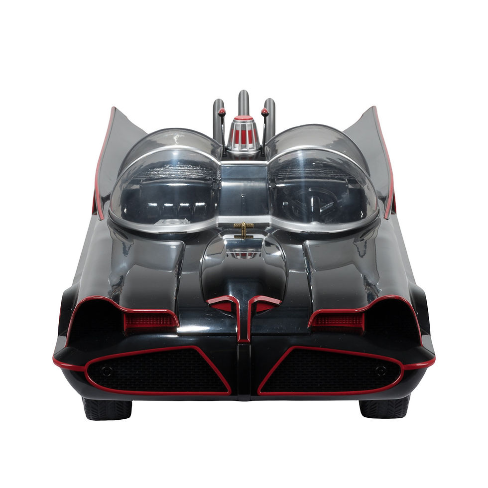Thumbnail: Dc multiverse vehicles batman 1966 batmobile 50 CM