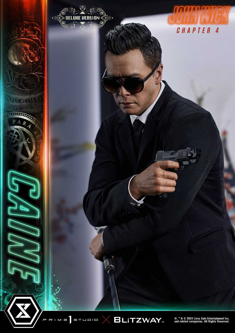 Miniatura: John Wick: Chapter 4 1/4 Caine DELUXE Vers.