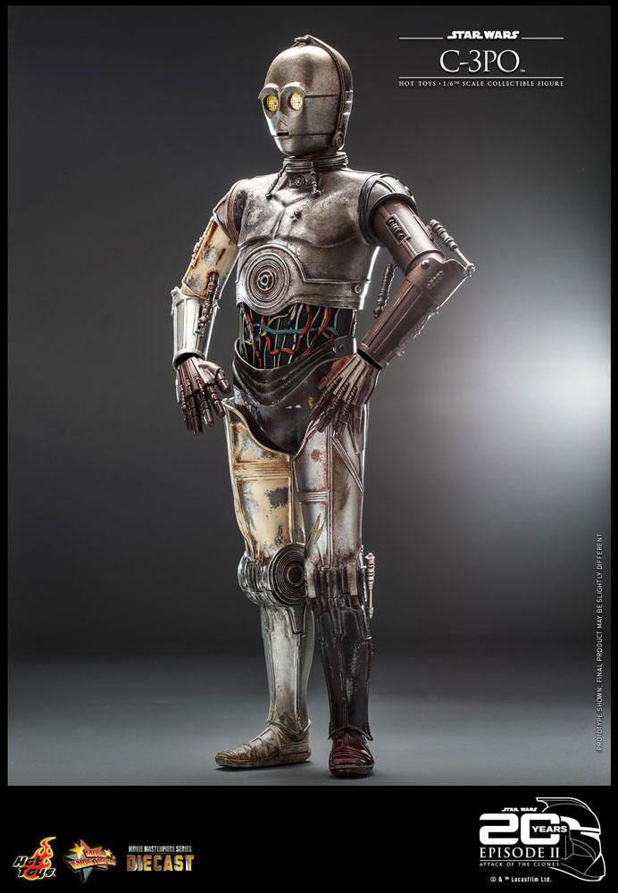 Thumbnail: Star Wars: Episode II Action Figure 1/6 C-3PO 29 cm MMS650