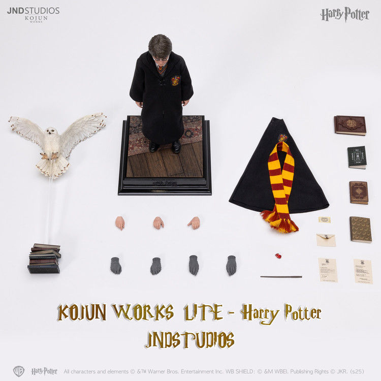 Miniatura: JND Harry Potter 1/6  Versione Lite