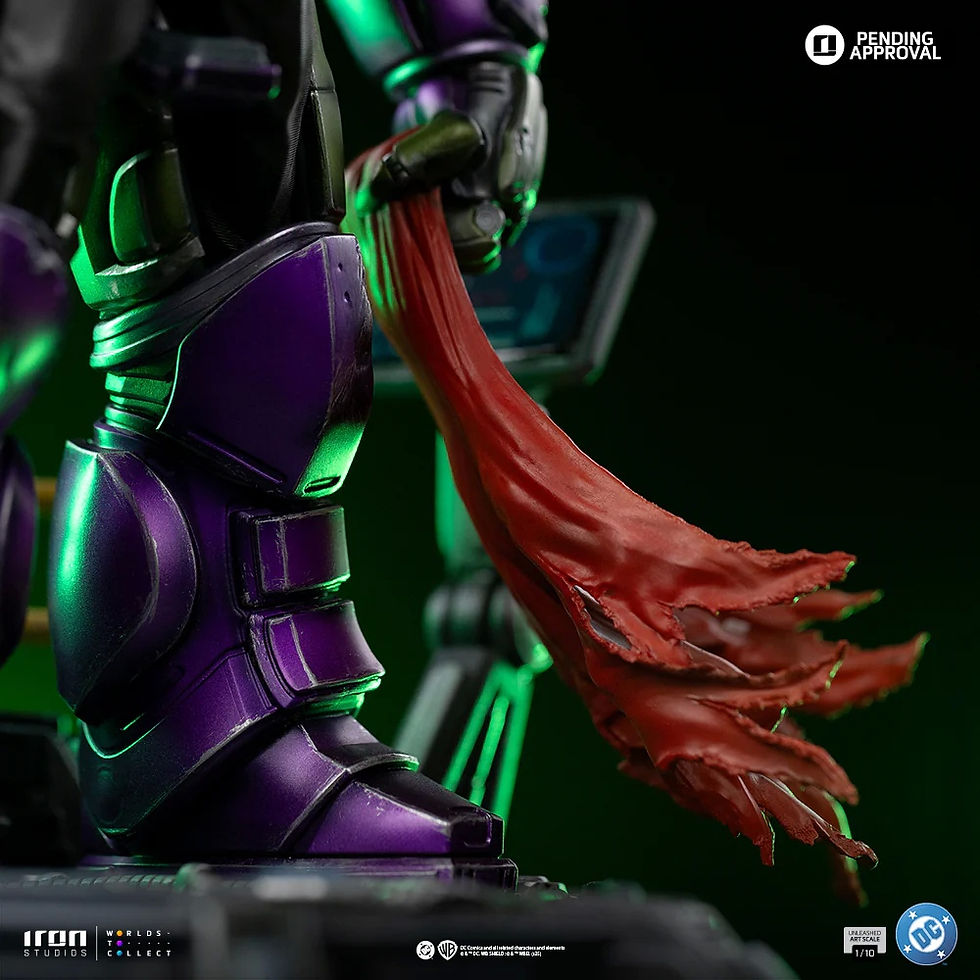 Miniatura: Dc Comics 1/10 Lex Luthor Unleashed
