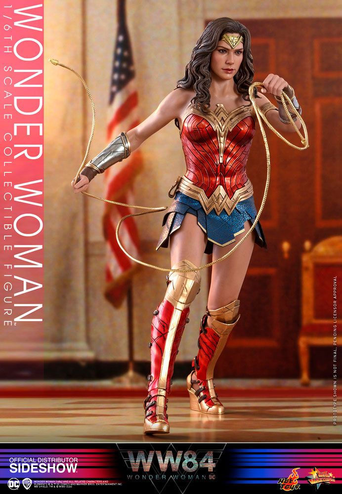 Thumbnail: Wonder Woman 1984 Movie Masterpiece Action Figure 1/6 Wonder Woman 30 cm