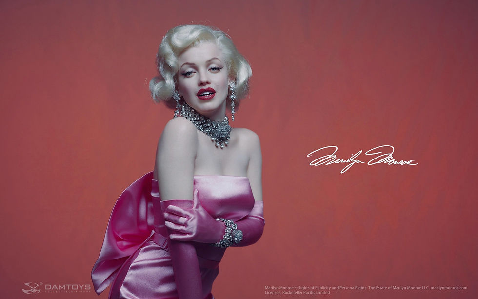 Thumbnail: DAMTOYS 1/3 Marilyn Monroe full body CSX021