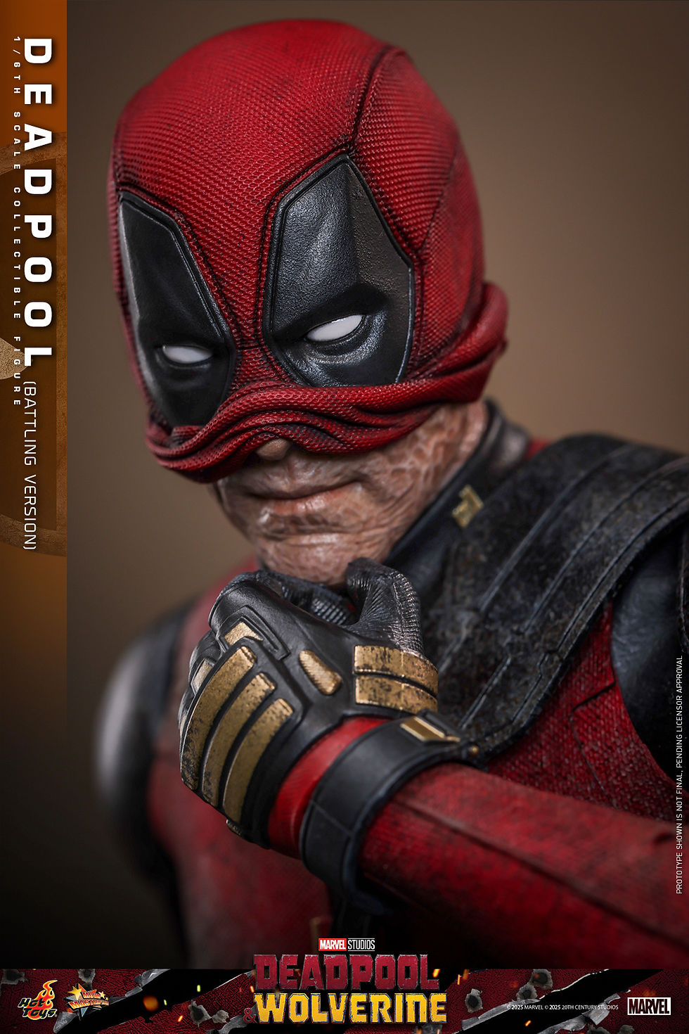 Thumbnail: Deadpool & Wolverine 1/6 Deadpool (Battling Version) MMS782