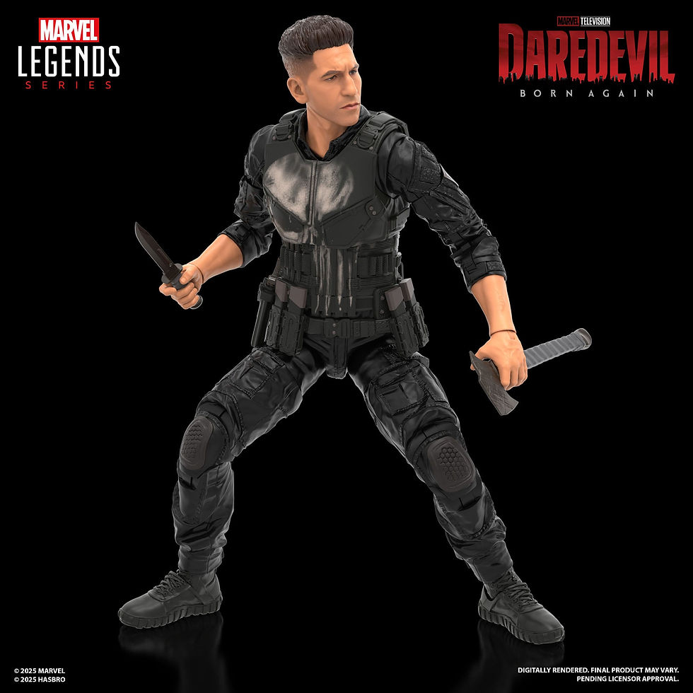 Miniatura: Daredevil: Born Again Marvel Legends Action Figure Punisher 15 cm