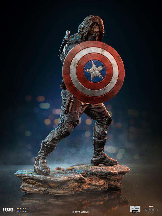 Thumbnail: The Infinity Saga BDS Art Scale Statue 1/10 Winter Soldier 20 cm
