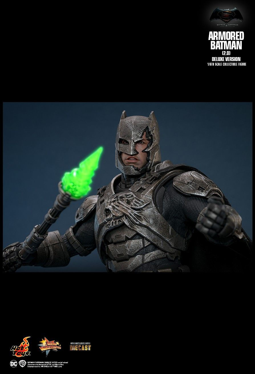 Miniatura: Batman vs Superman: Dawn of Justice 1/6 Armored Batman (2.0) DELUXE Version