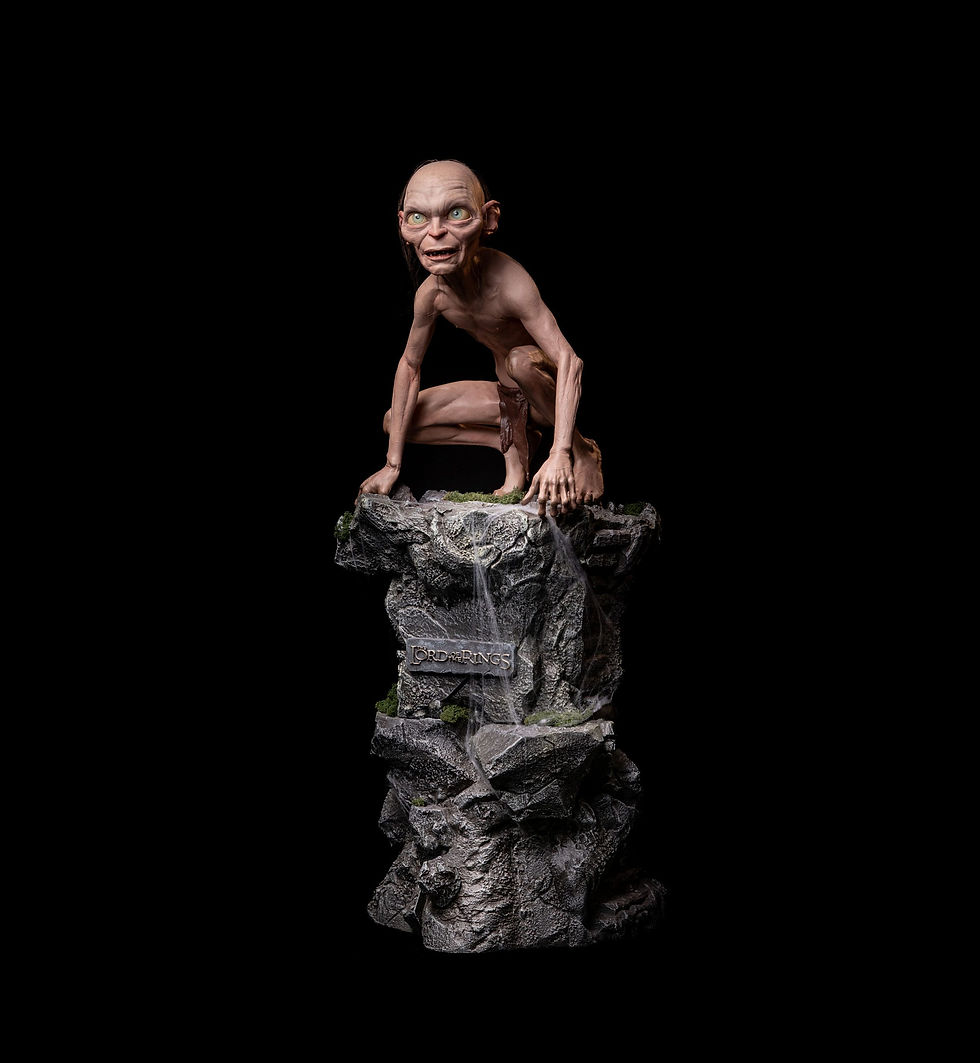 Miniatura: Lord of the Rings Life-Size Statue Gollum 92 cm