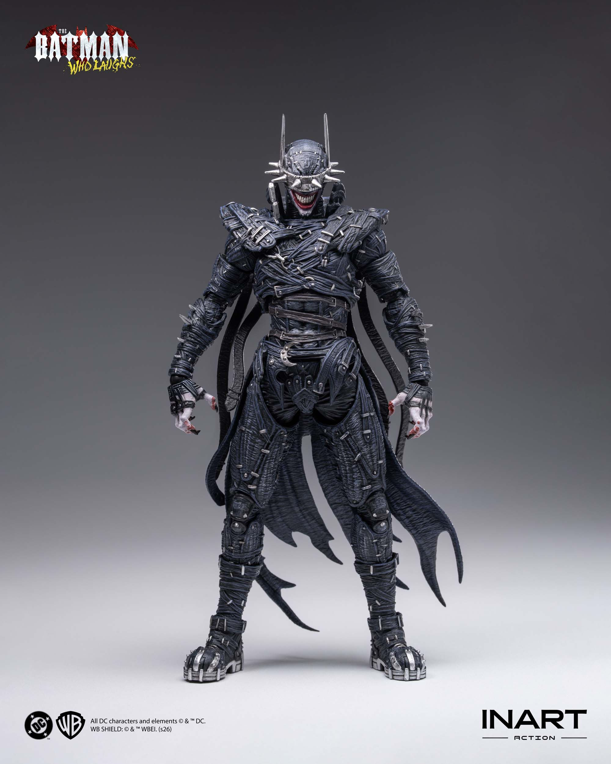 Inart Batman Dark Nights: Metal - The Batman Who Laughs MAG C002