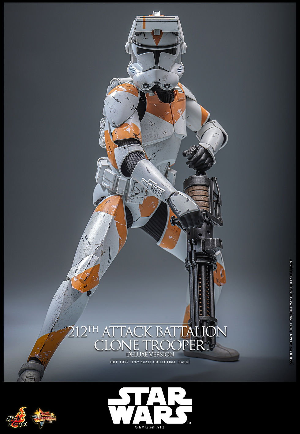 Miniatura: Star Wars: Revenge of the Sith 1/6 212° Attack Battalion Clone Trooper DX MMS852