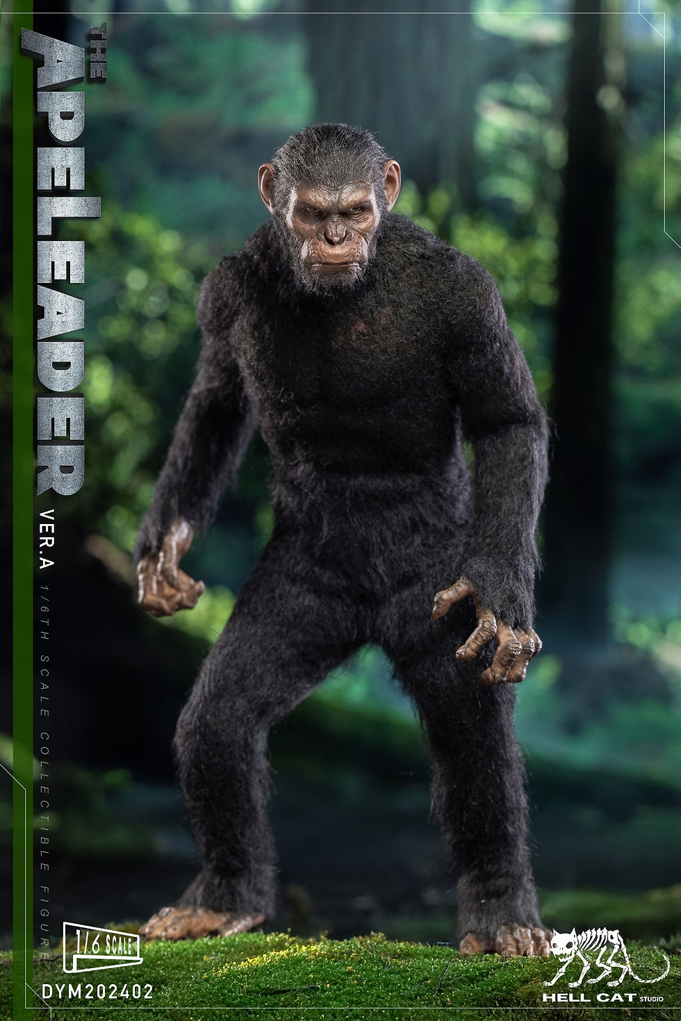 Thumbnail: Hellcat Planet of the Apes 1/6 The Apes Leader DYM202402