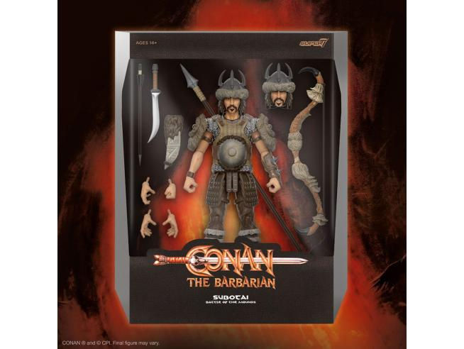 Thumbnail: Conan The Barbarian Ultimates Action Figura Subotai (battle Of The Mounds) 18 Cm