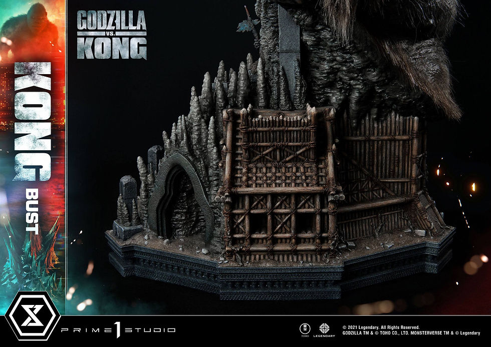 Miniatura: Godzilla vs Kong Bust Kong 67 cm