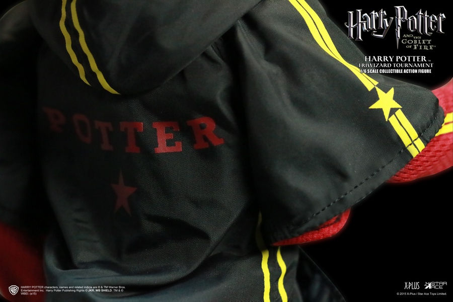 Miniatura: Harry Potter and the Goblet of Fire 1/6 Harry Potter SA0018