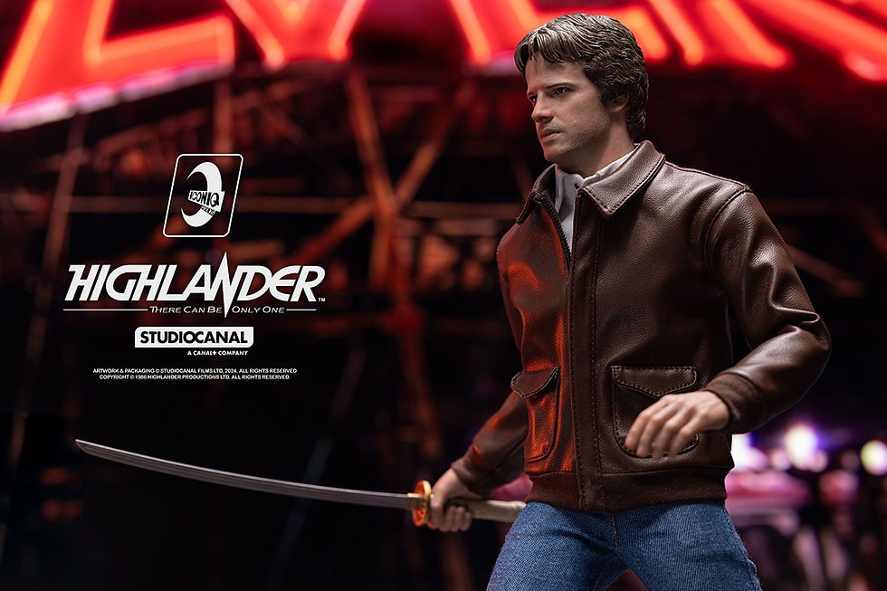 Miniatura: Iconiq Studios 1986 Highlander 1/6 Connor MacLeod IQS02