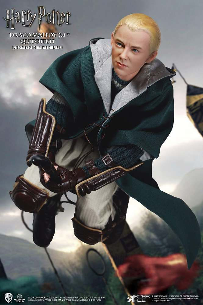 Thumbnail: Harry Potter Draco Child 2.0 Quidditch 1/6