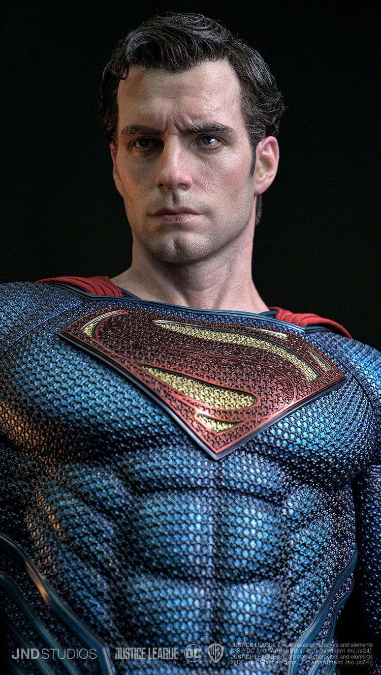 Thumbnail: JND Justice League 1/3 Superman Blue