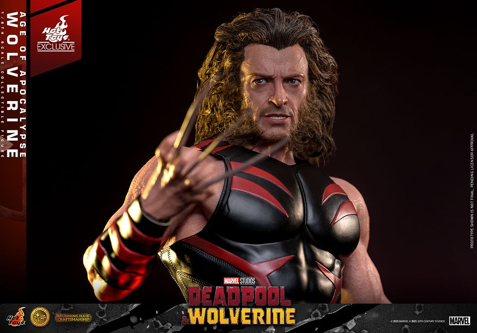 Thumbnail: Deadpool & Wolverine 1/6 Wolverine (Age of Apocalypse) ARTISAN ed. MMS819AE