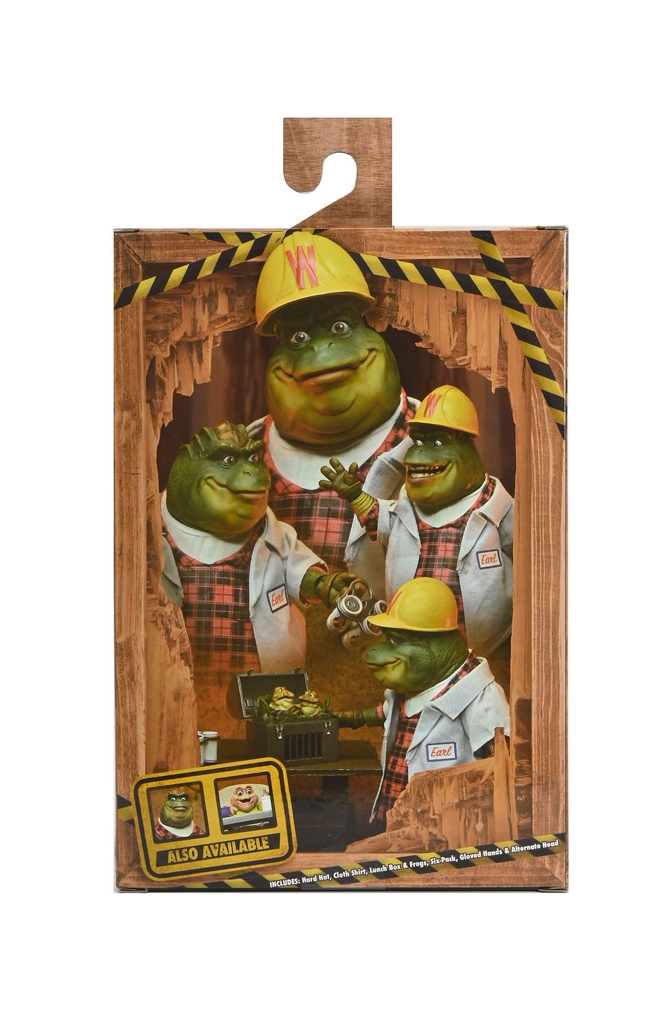 Miniatura: Dinosaurs Action Figure Ultimate Earl Sinclair Work Wesayso 18 cm