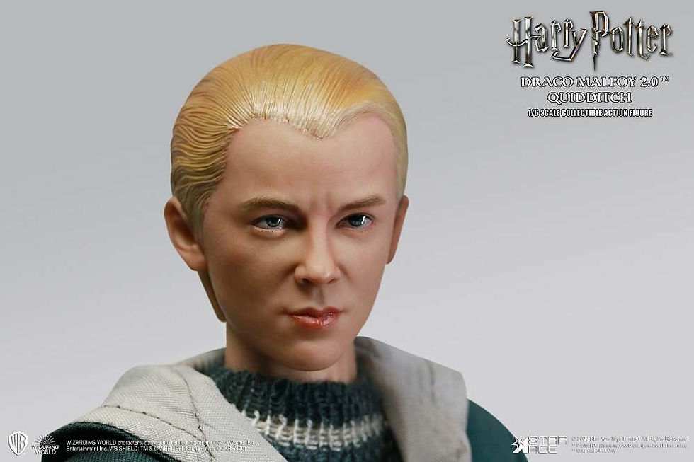 Thumbnail: Harry Potter Draco Child 2.0 Quidditch 1/6