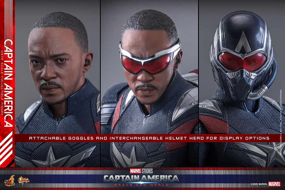 Thumbnail: Captain America Brave New World 1/6 Captain America MMS779