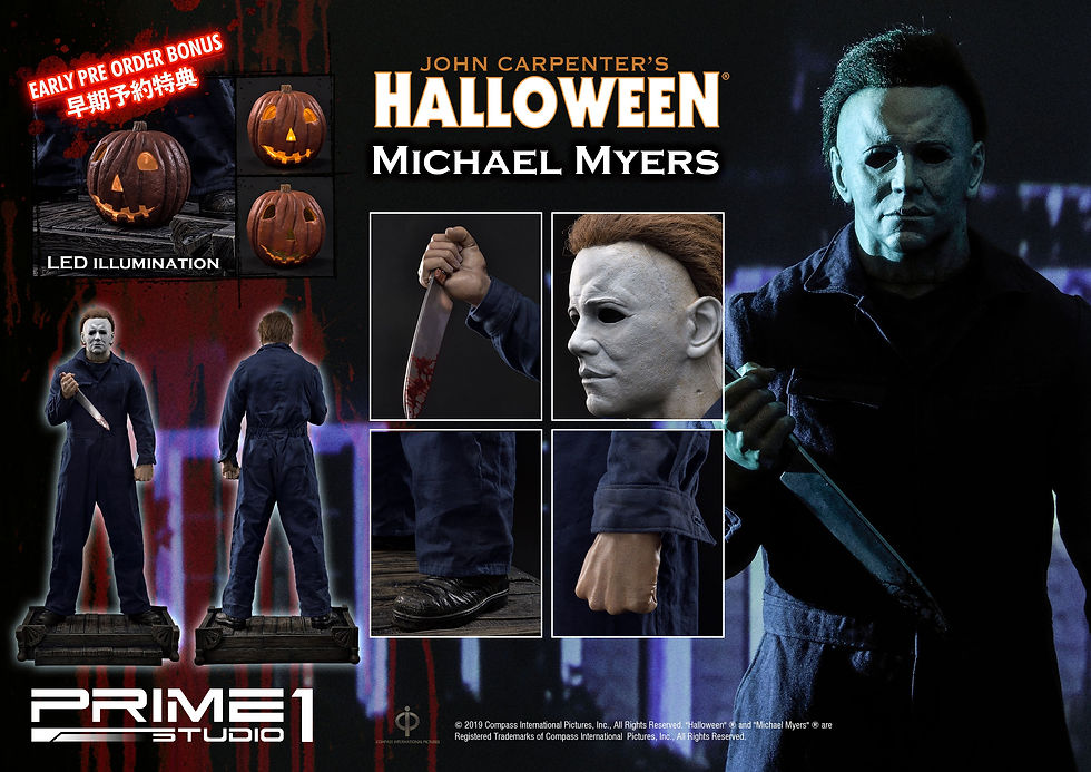 Thumbnail: Halloween Statue 1/2 Michael Myers Bonus Version by Prime 1 Studio