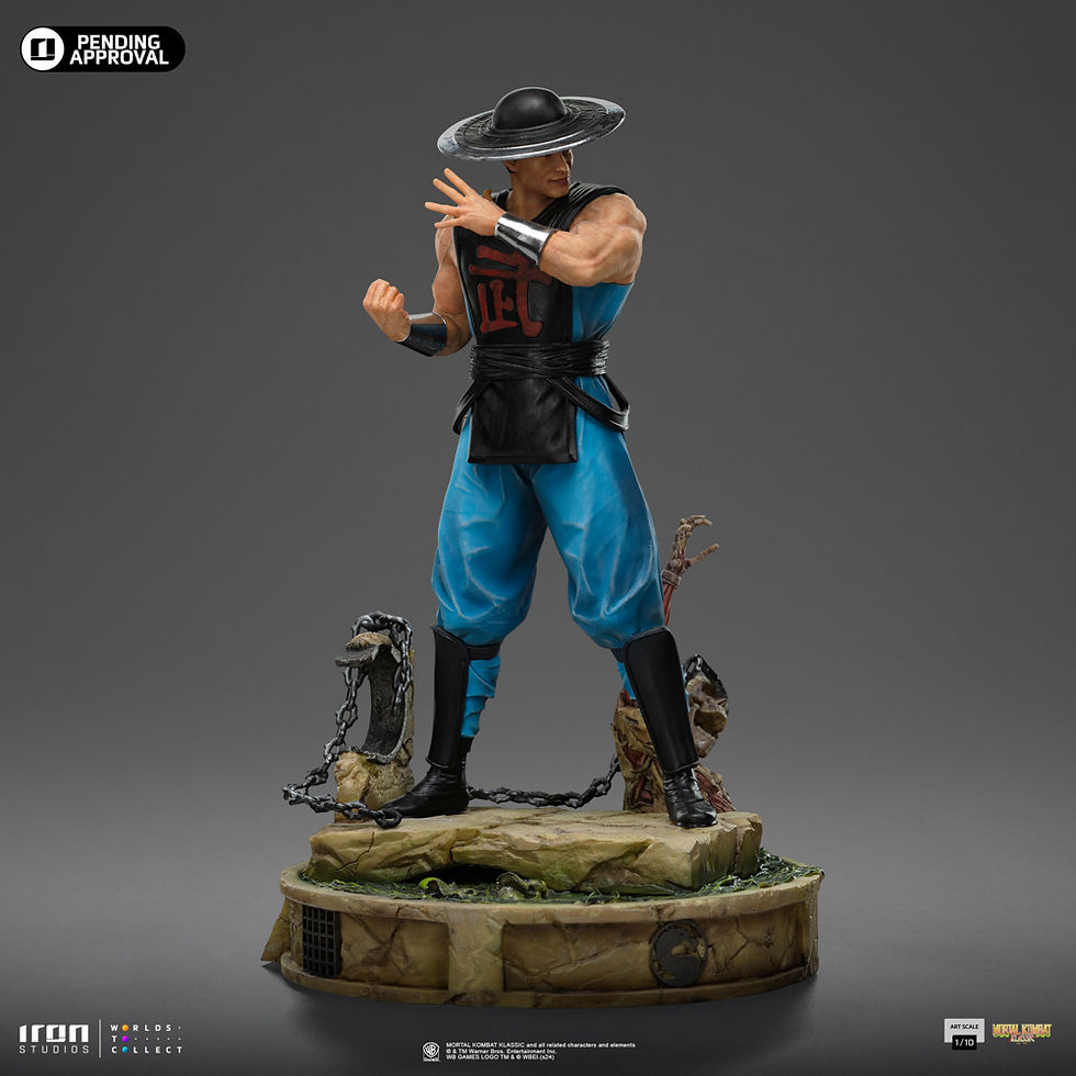 Miniatura: Iron Studios Mortal Kombat 1/10 Kung Lao Statue