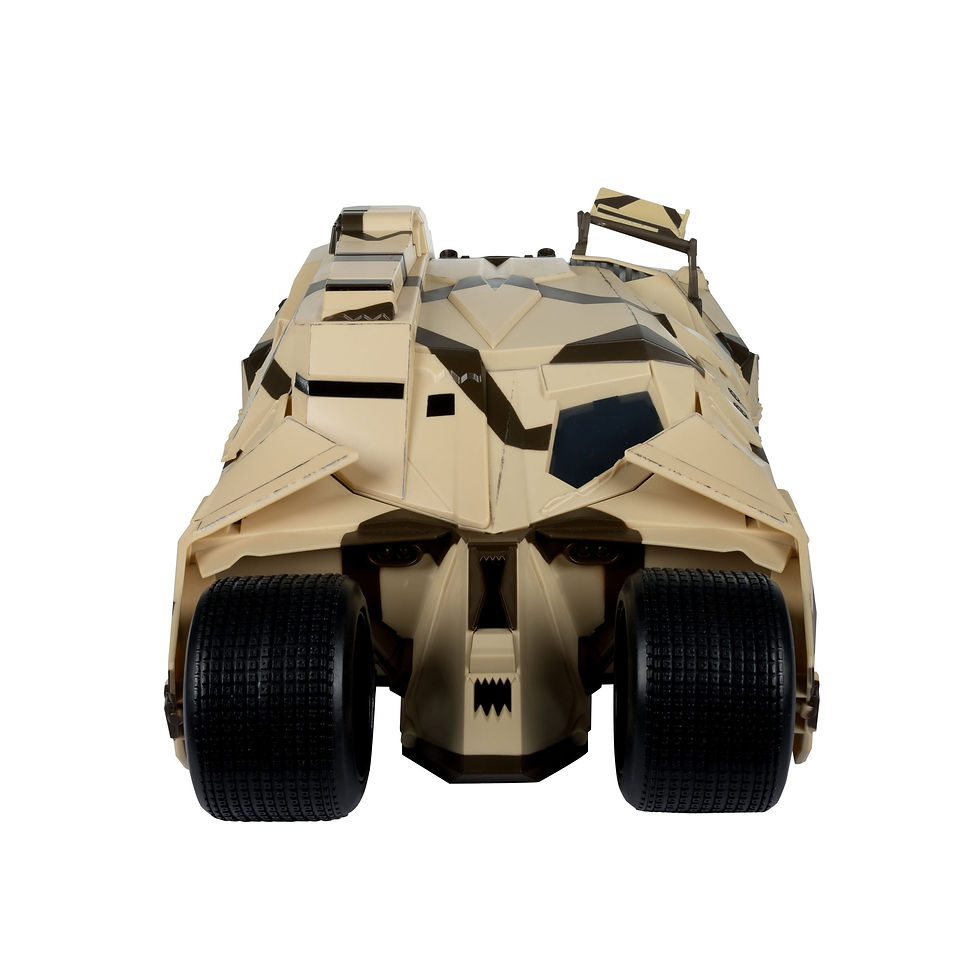 Thumbnail: DC Multiverse Vehicle Tumbler Camouflage (The Dark Knight Rises) (Gold Label) 18