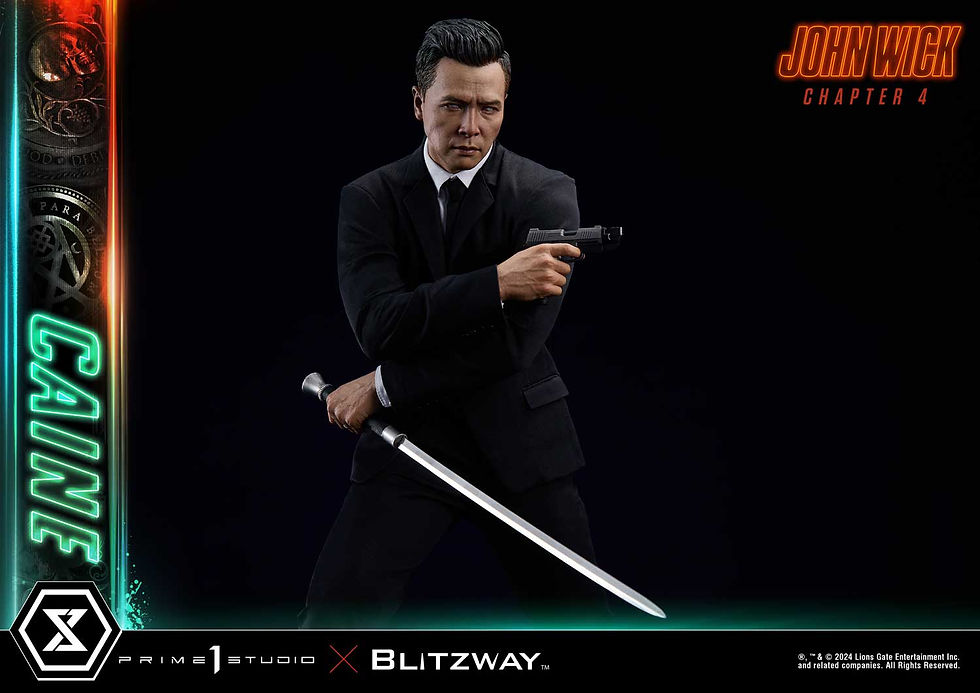 Miniatura: John Wick: Chapter 4 1/4 Caine NORMAL Vers.